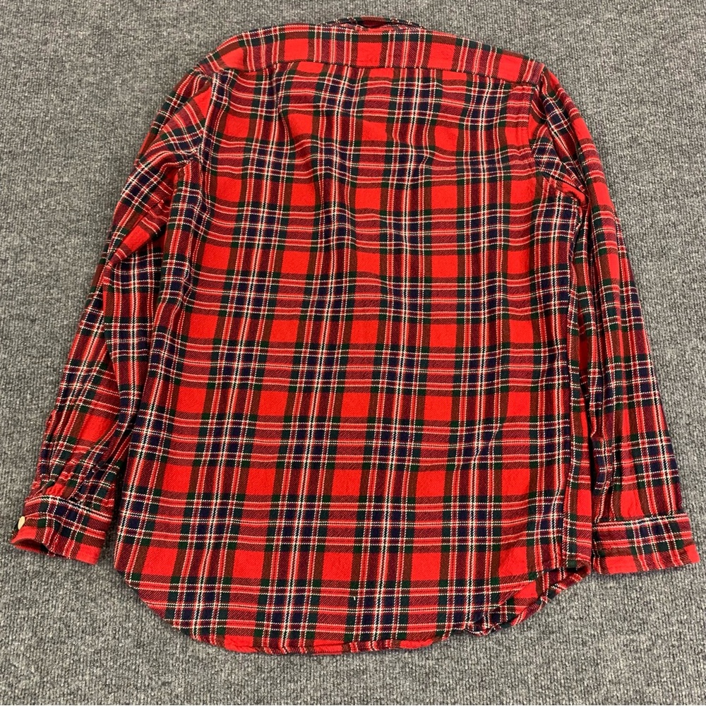 Polo by Ralph Lauren Plaid Flannel Button-Down Shirt - Picture 4 of 7